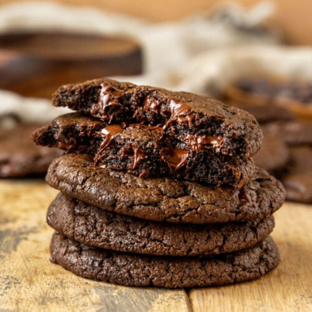 VEGANY DOUBLE CHOCOLATE CHIP COOKIES 240G